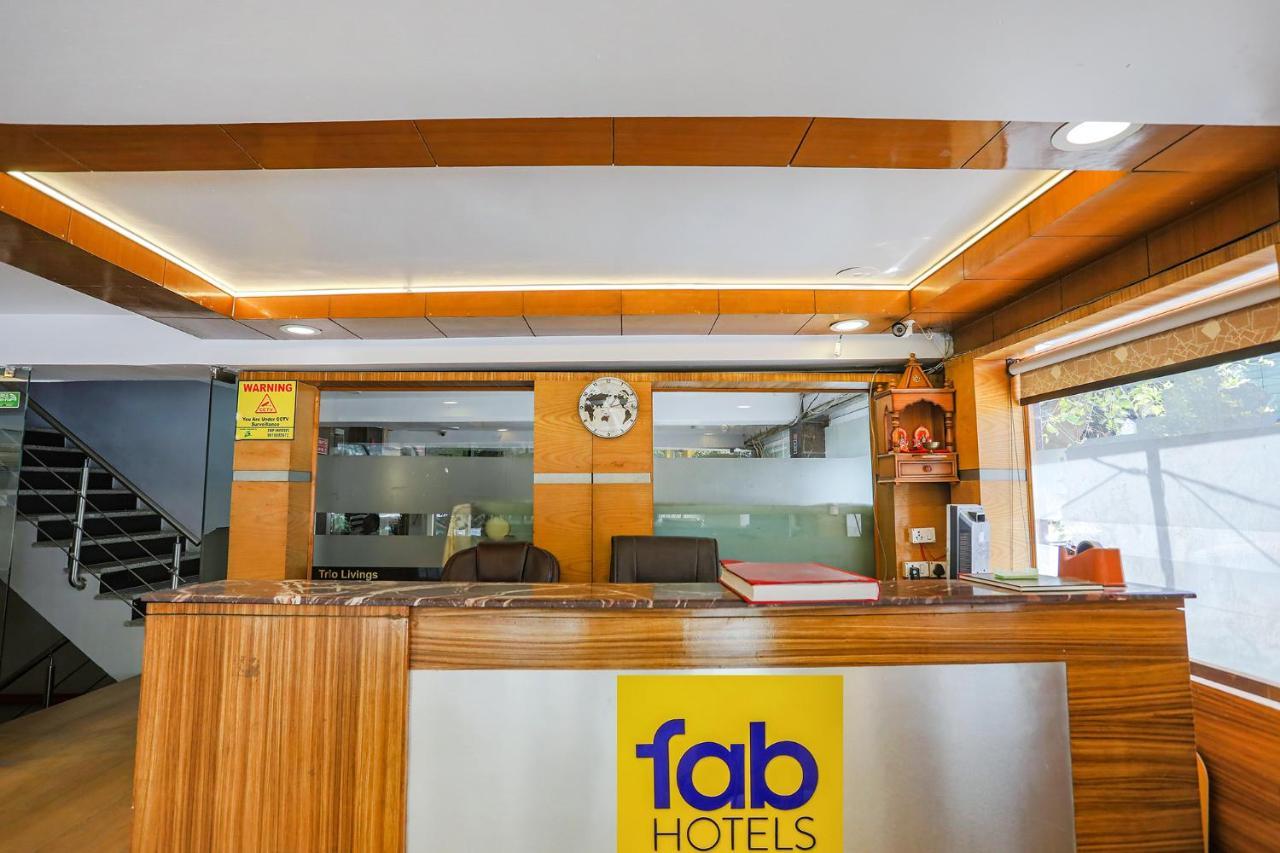 Fabhotel Trio Continental Patel Nagar 뉴델리 외부 사진