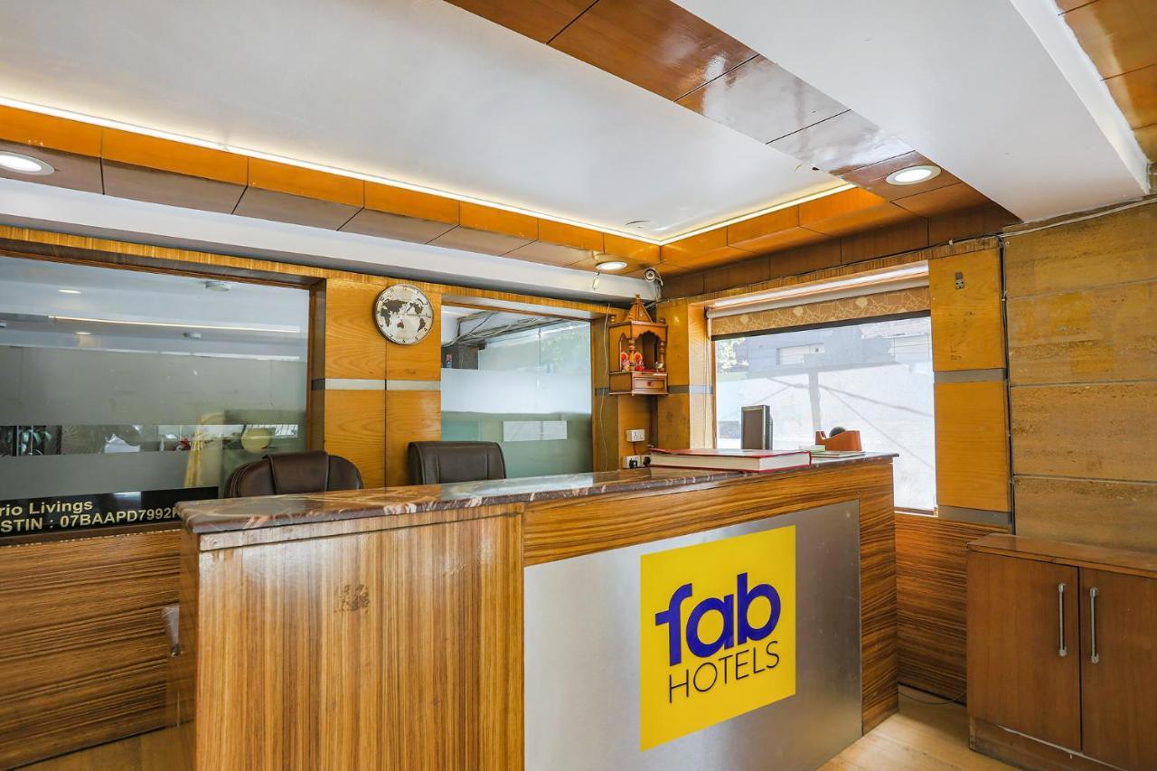 Fabhotel Trio Continental Patel Nagar 뉴델리 외부 사진