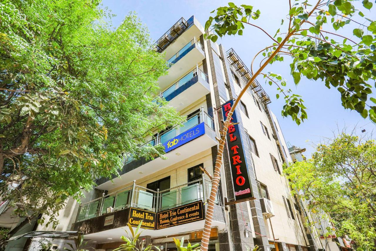 Fabhotel Trio Continental Patel Nagar 뉴델리 외부 사진